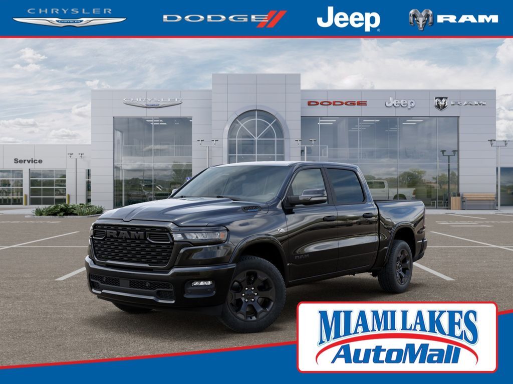 2026 RAM 1500