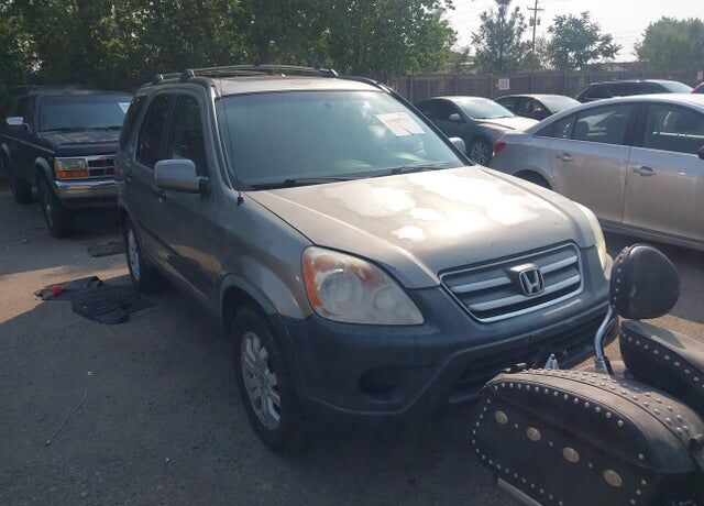 2005 HONDA CR-V