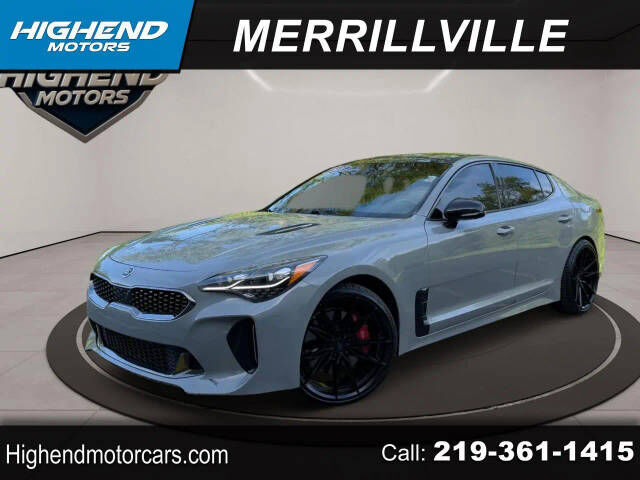 2021 KIA Stinger