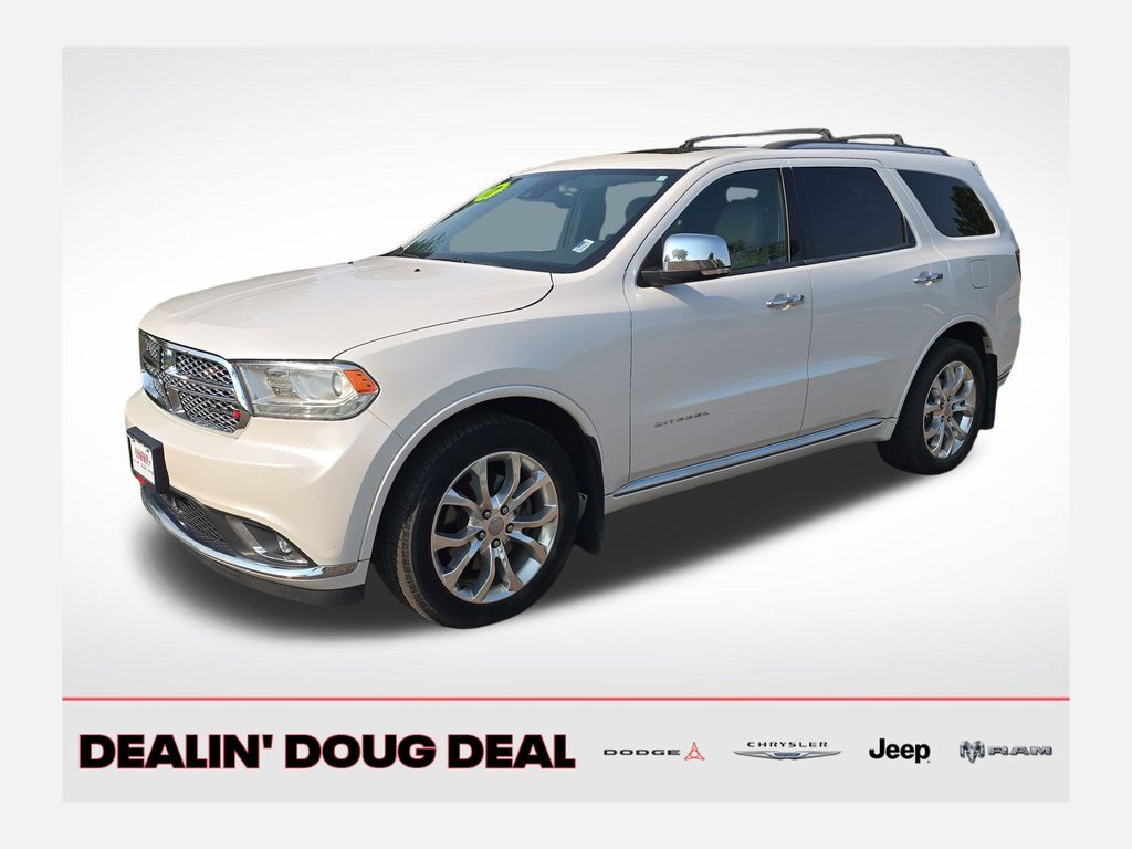 2017 DODGE Durango
