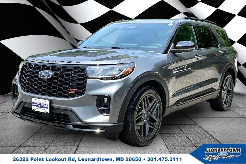 2025 FORD Explorer