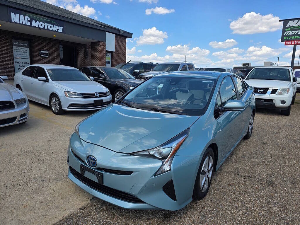 2018 TOYOTA PRIUS