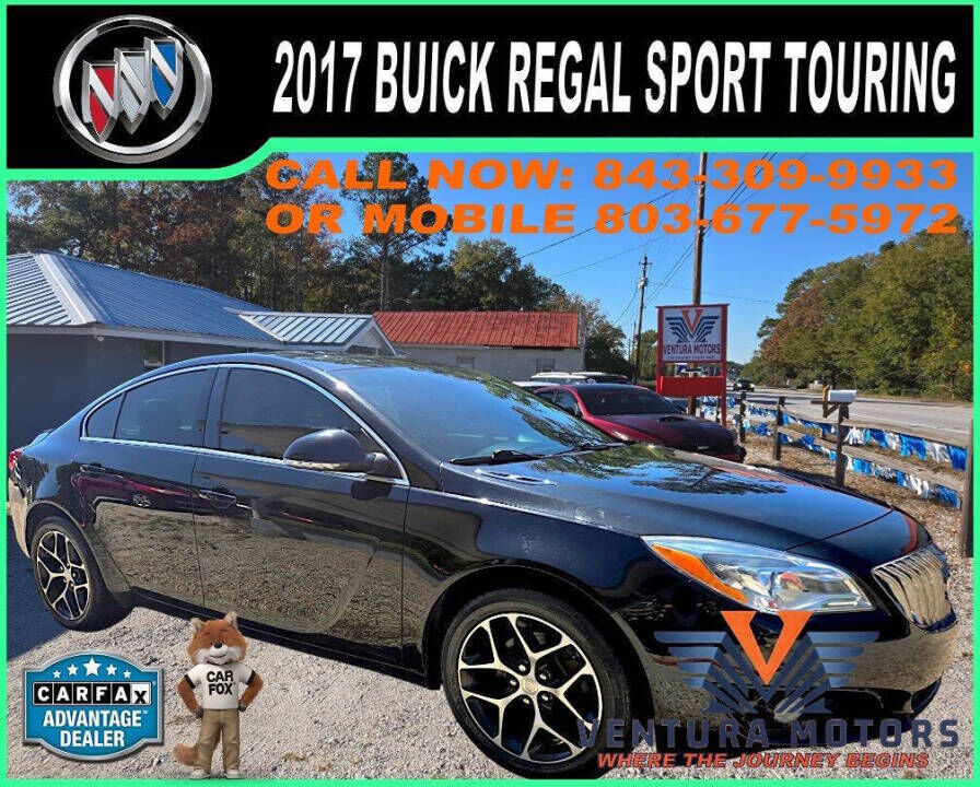 2017 BUICK Regal