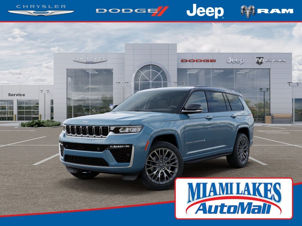 2026 JEEP Grand Cherokee L