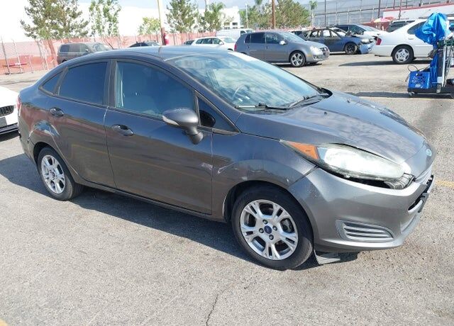 2015 FORD Fiesta