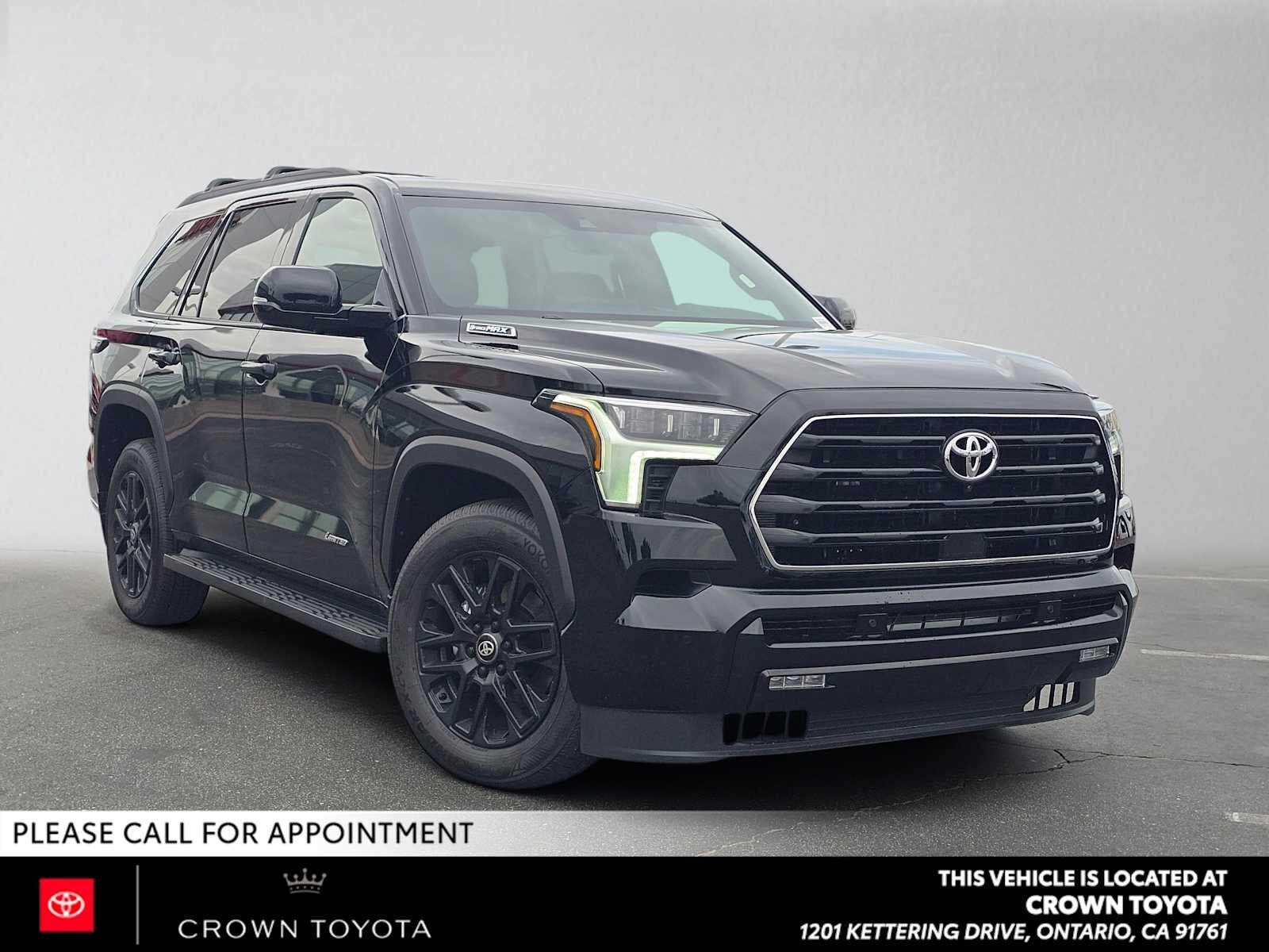 2026 TOYOTA Sequoia