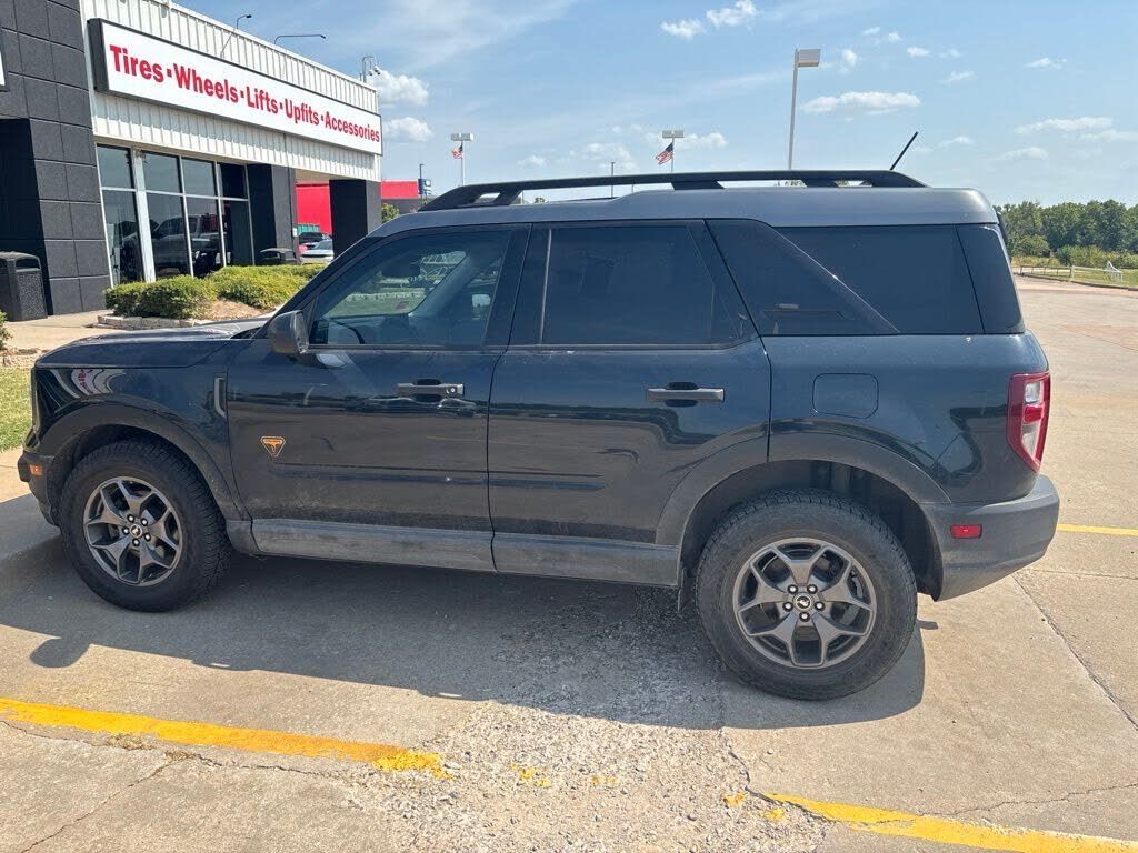 2023 FORD Bronco