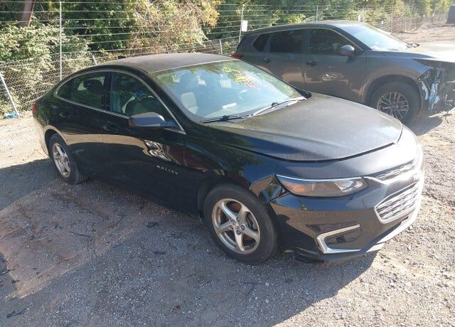 2017 CHEVROLET Malibu