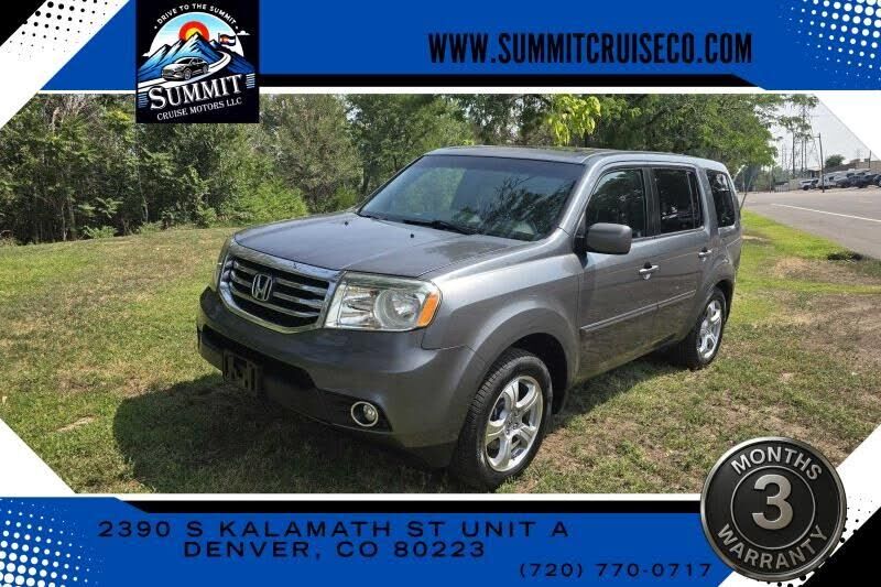 2012 HONDA Pilot