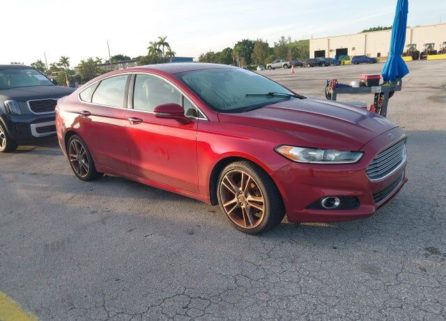 2014 FORD Fusion