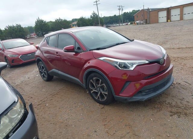 2018 TOYOTA C-HR