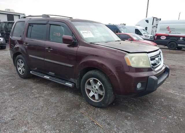 2010 HONDA Pilot