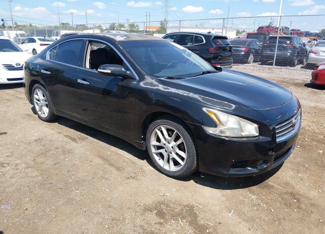 2009 NISSAN Maxima