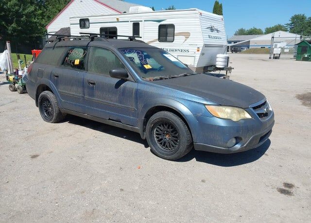 2008 SUBARU Outback