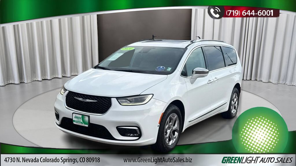 2021 CHRYSLER Pacifica