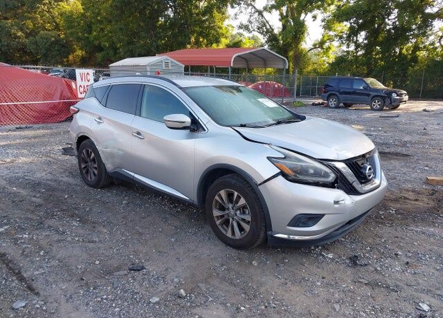 2018 NISSAN Murano