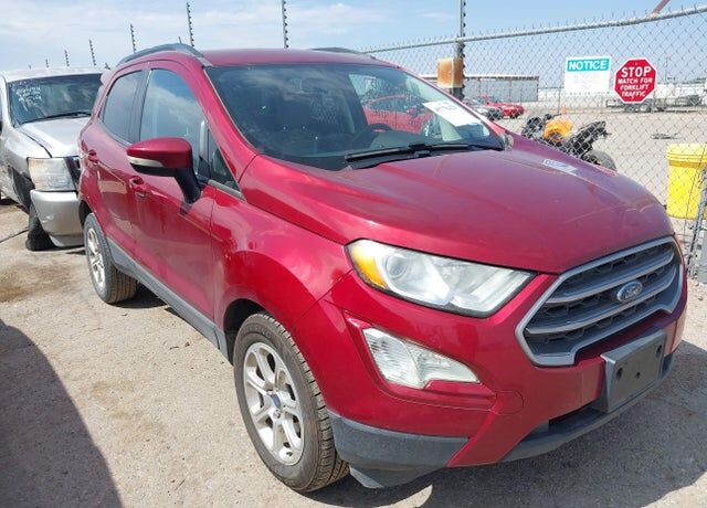 2021 FORD Ecosport