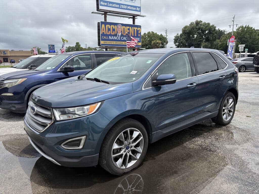 2016 FORD Edge