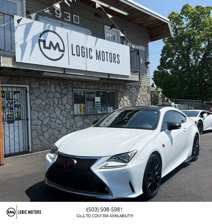 2016 LEXUS RC
