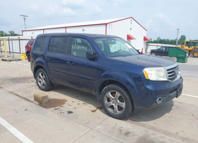 2013 HONDA Pilot