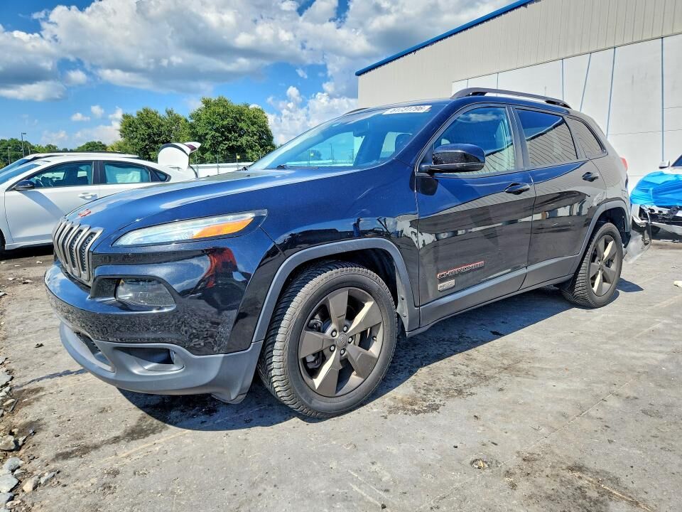 2016 JEEP Cherokee