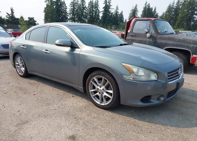 2009 NISSAN Maxima