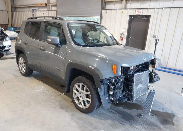 2021 JEEP Renegade
