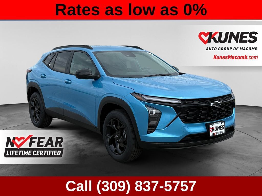 2026 CHEVROLET Trax