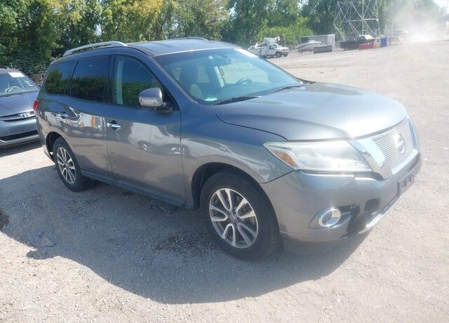 2015 NISSAN Pathfinder