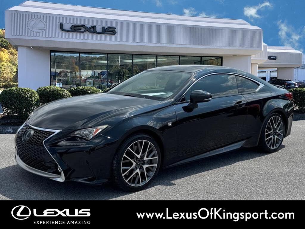 2015 LEXUS RC
