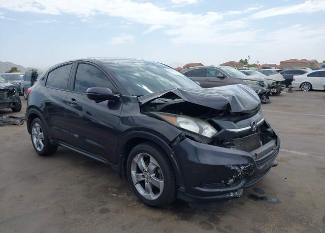 2017 HONDA HR-V