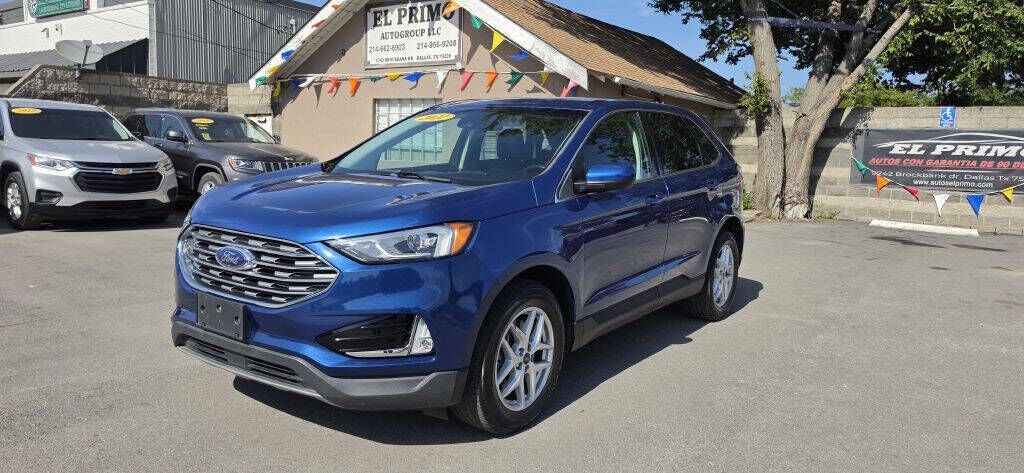 2022 FORD Edge