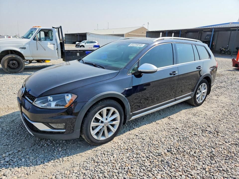 2017 VOLKSWAGEN Golf Alltrack