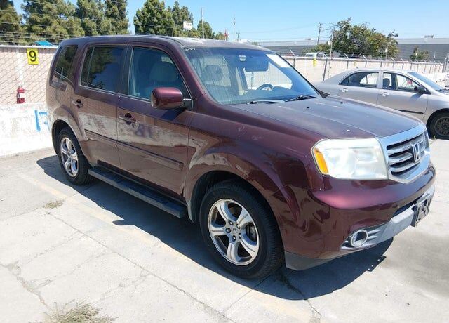 2012 HONDA Pilot