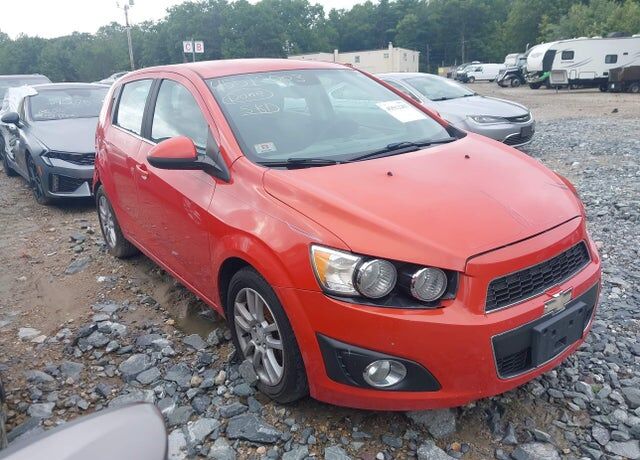 2012 CHEVROLET Sonic