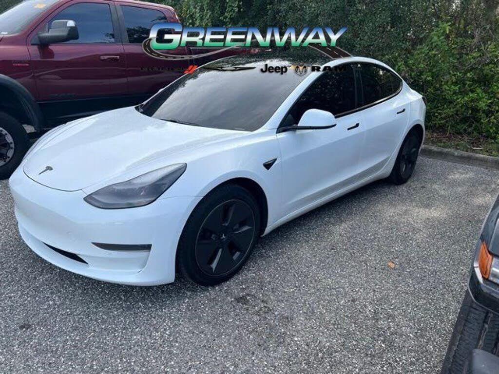 2021 TESLA Model 3