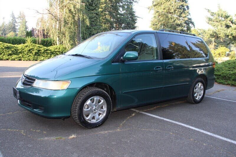 2002 HONDA Odyssey