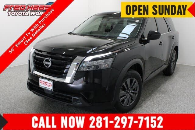 2024 NISSAN Pathfinder