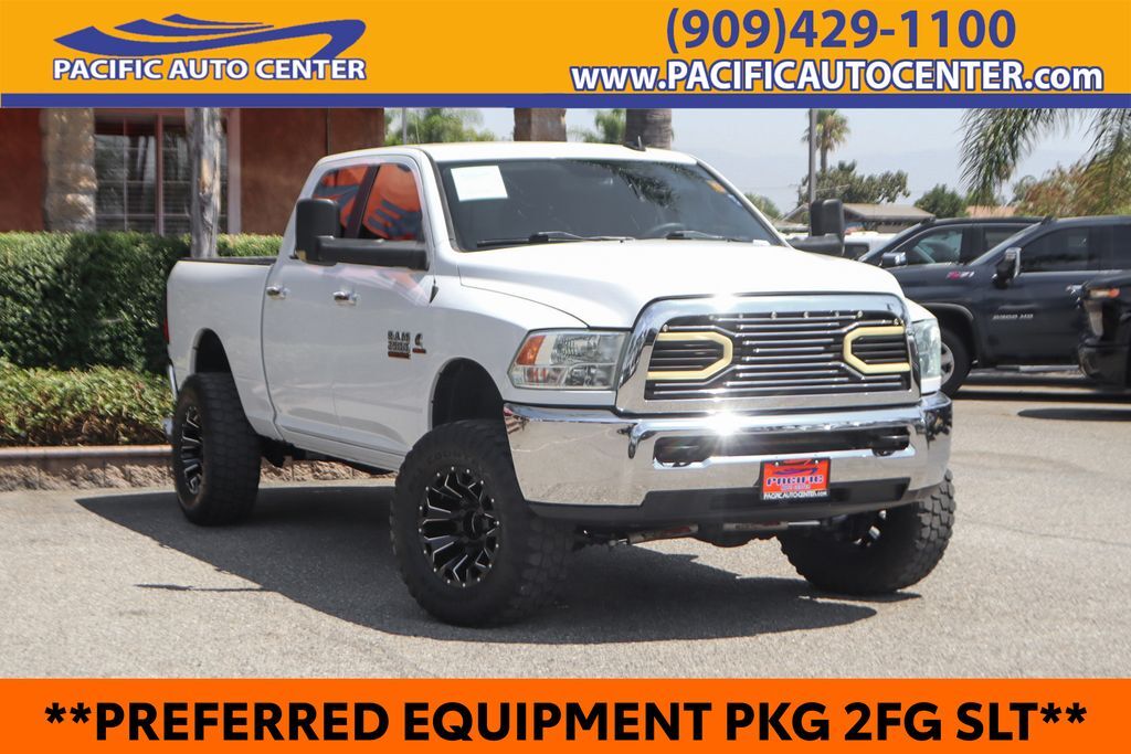 2018 RAM 2500