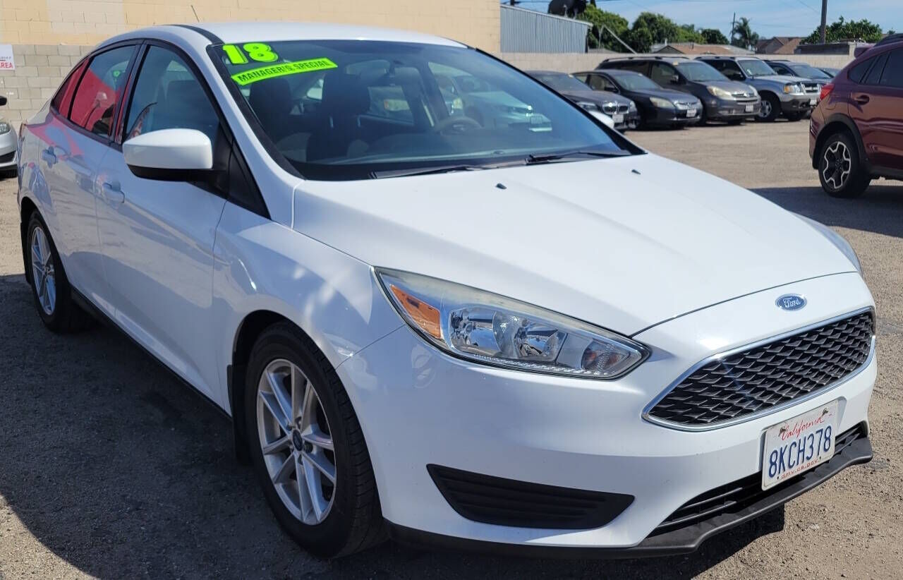 2018 FORD Focus