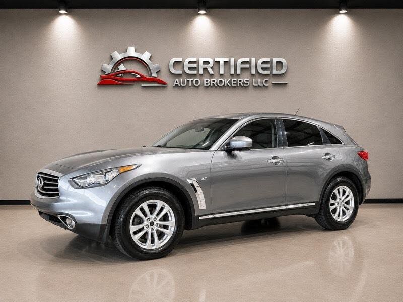 2016 INFINITI QX70