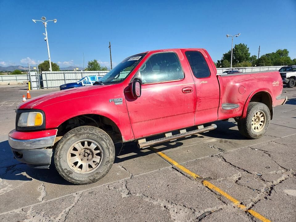 2000 FORD F-150