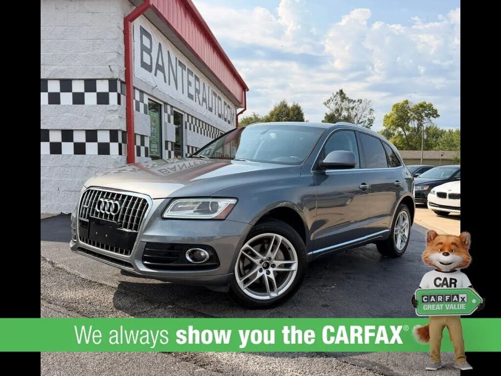2015 AUDI Q5