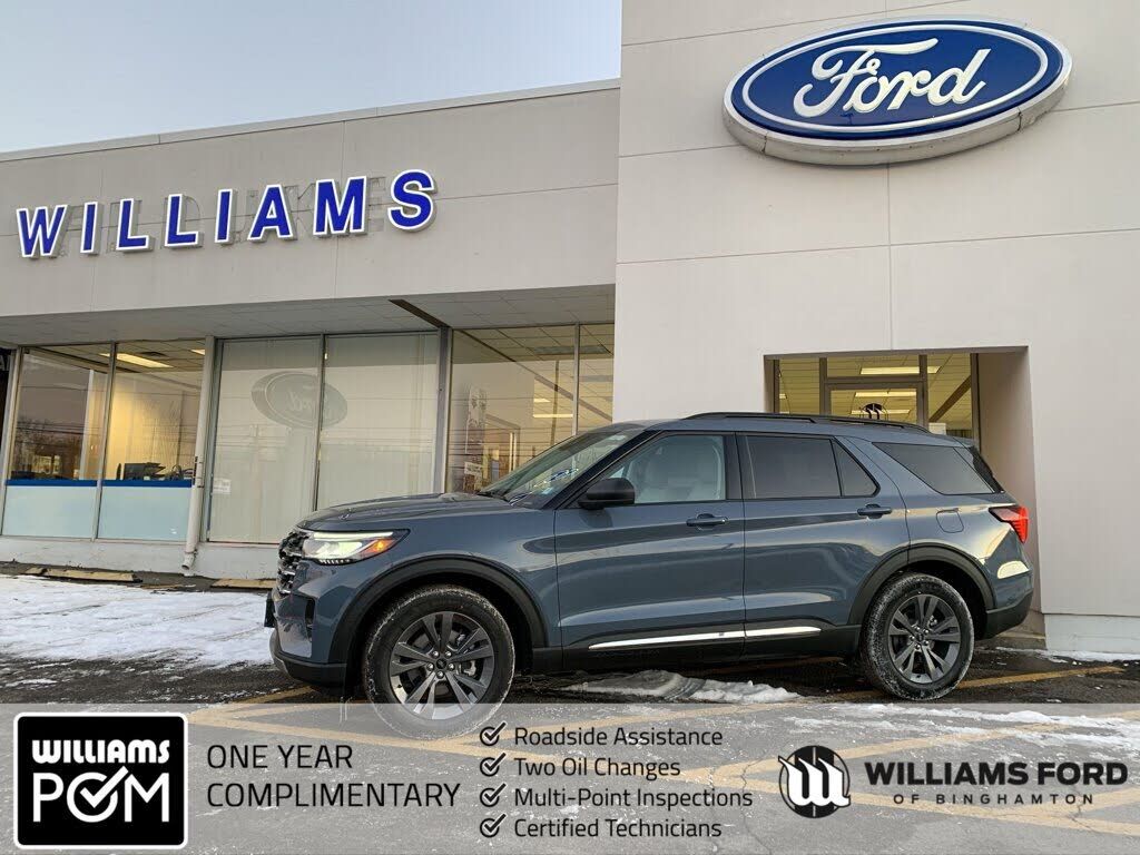 2025 FORD Explorer