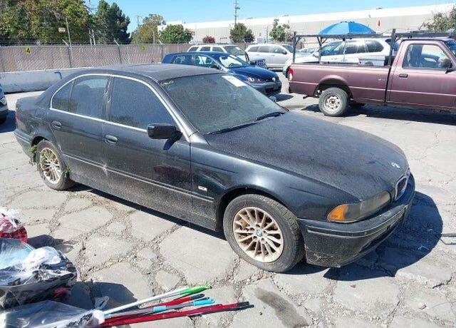 2002 BMW 5 Series