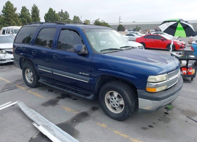 2002 CHEVROLET Tahoe