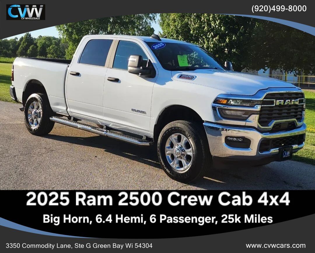 2025 RAM 2500