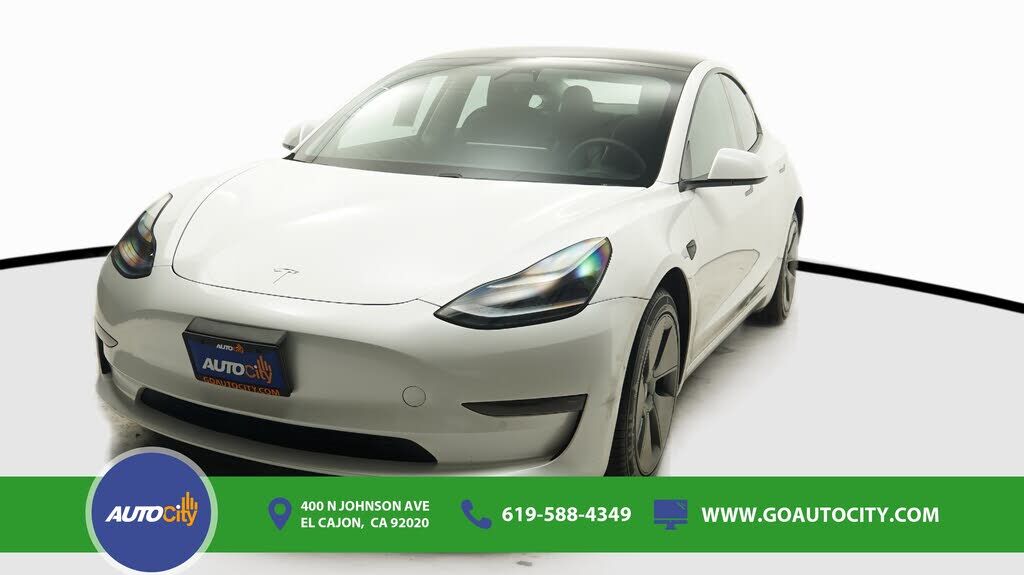 2021 TESLA Model 3