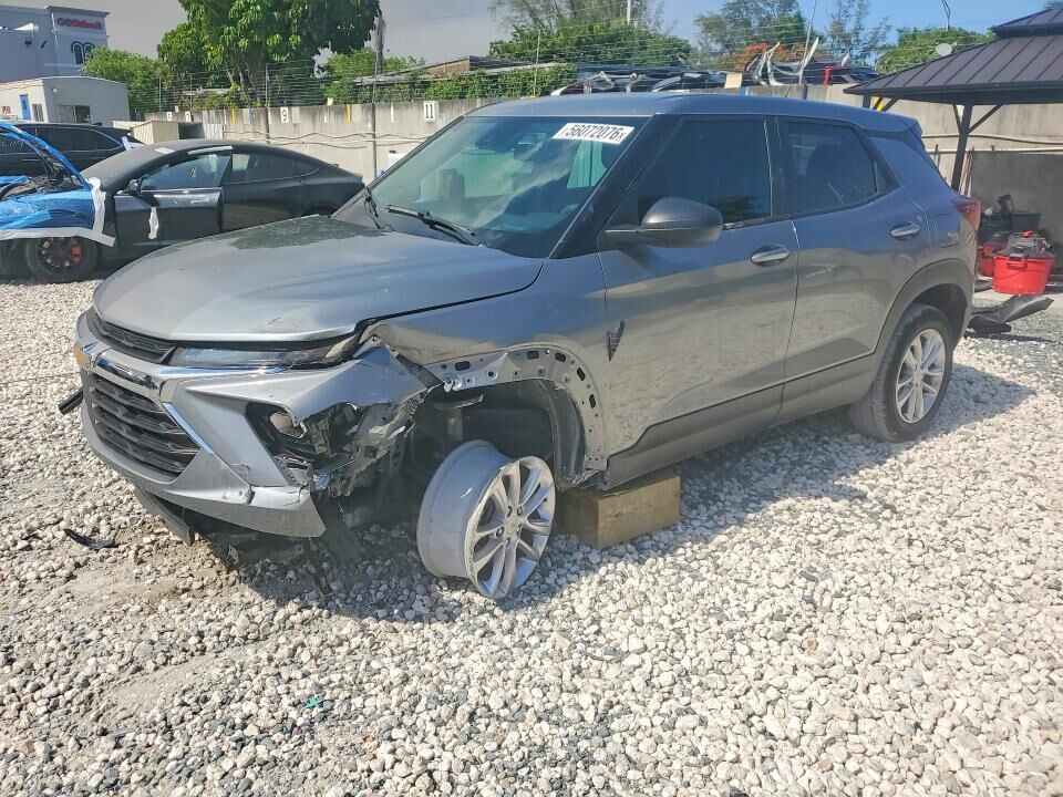 2025 CHEVROLET Trailblazer