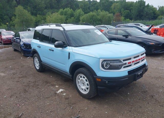 2024 FORD Bronco